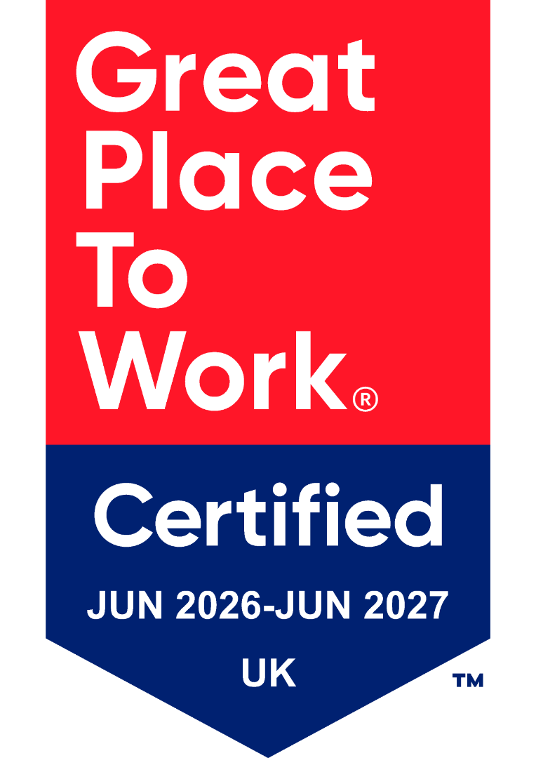 Great Place To Work Certified UK 2025-2026