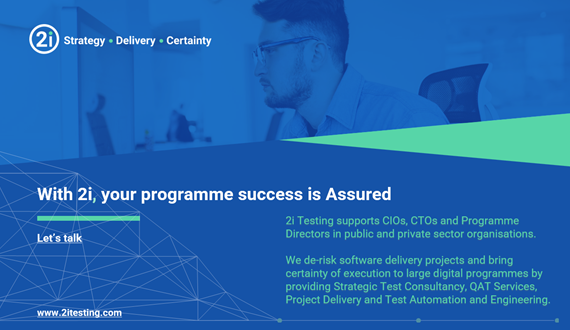 With 2i, Your Programme Success is Assured (inc. PDF Download)