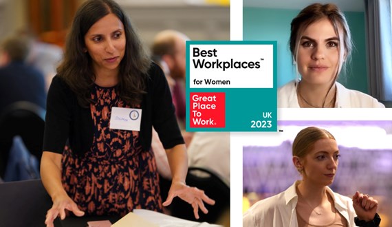 2i Testing has officially been named a 2023 UK’s Best Workplace™ for Women!