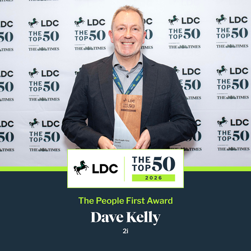 Dave Kelly Wins The People First Award
