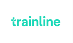 Logo image - Trainline