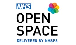 Logo image - Nhs Open Space Logo