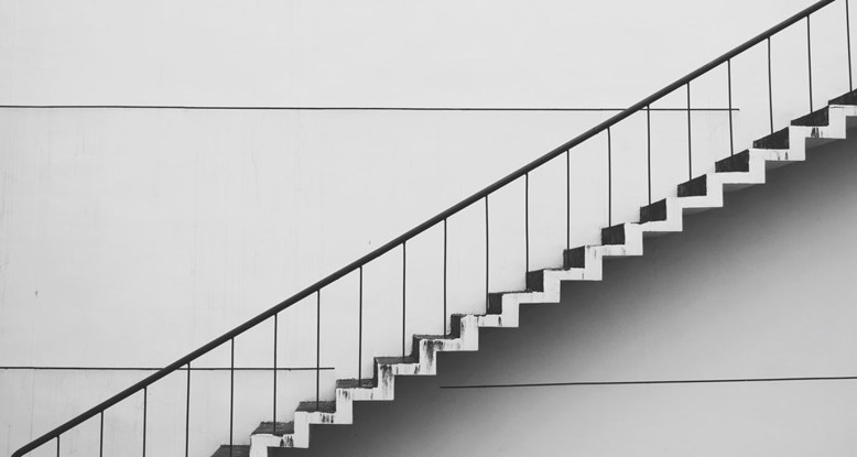 Visual of a staircase