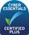 Logo image - Cyberessentials Certification Mark Plus Colour