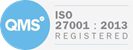 Logo image - Iso 27001 2013 Badge