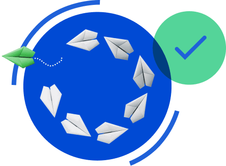 Abstract image representing data migration