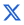 X